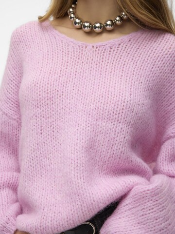 VERO MODA Pullover in Pink