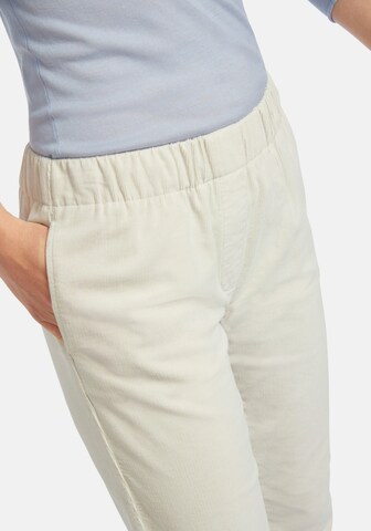 Peter Hahn Slim fit Pants in White
