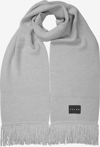 FALKE Schal in Grau: Vorderseite