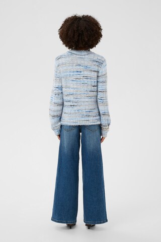 CULTURE Sweater 'CUBilo' in Blue