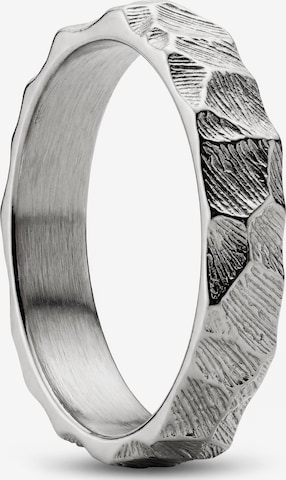 Sidegren Ring 'New Classics' in Silver: front