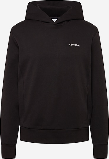 Calvin Klein Sweat-shirt en noir / blanc, Vue avec produit