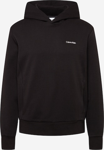 Calvin Klein Свитшот в Черный: спереди