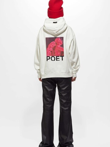 Young Poets Sweatshirt 'Heat Jola 231' (OCS) in Weiß
