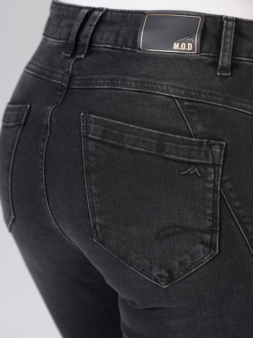 M.O.D MIRACLE OF DENIM - regular Vaquero en negro