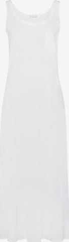 Hanro Nachthemd 'Cotton Deluxe' in Wit: voorkant