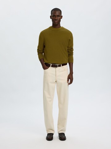 SELECTED Sweater in Green