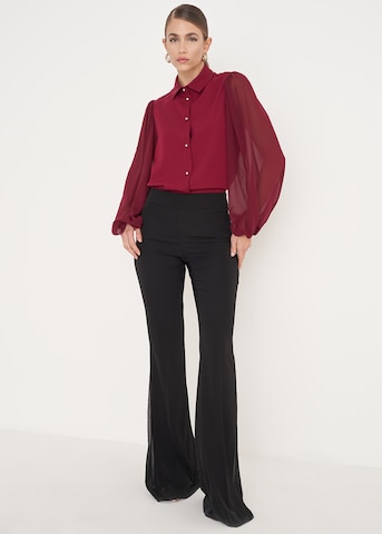 Camomilla Blouse 'CANDIDA' in Rood