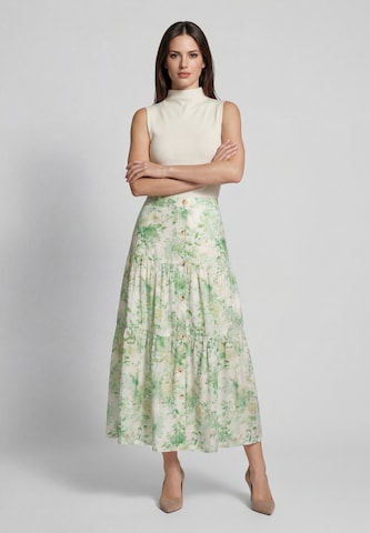 Usha Skirt in Green