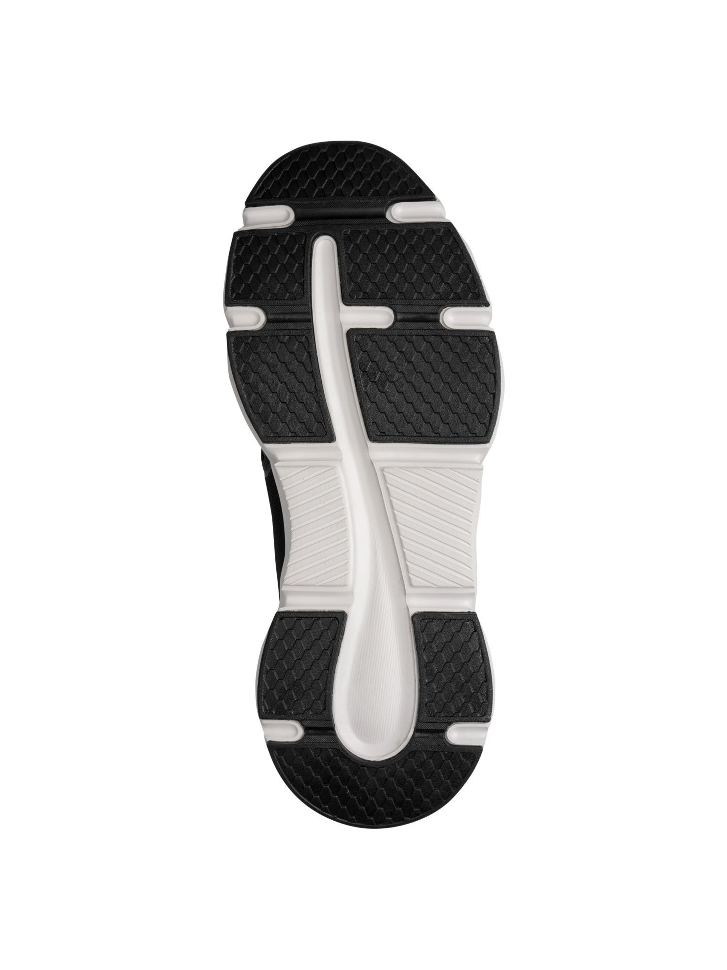 MARCO TOZZI Sneakers laag in Zwart