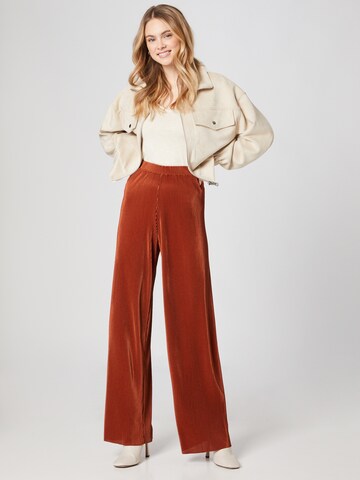 Wide leg Pantaloni 'Melissa' de la Guido Maria Kretschmer Women pe maro