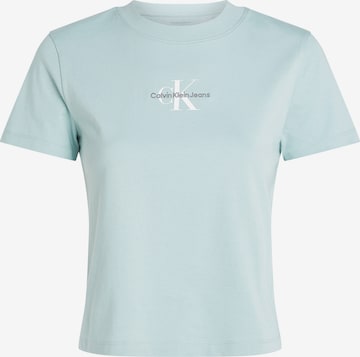 Calvin Klein Jeans T-Shirt in Blau: Vorderseite