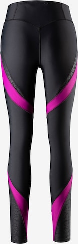 LASCANA ACTIVE Skinny Sporthose in Schwarz