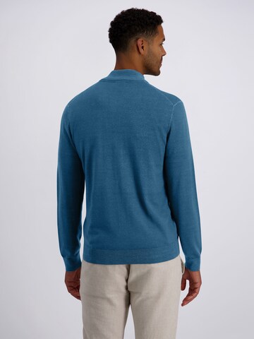 Vestes en maille PIERRE CARDIN en bleu