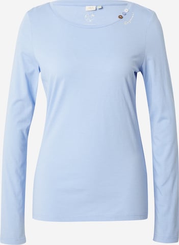 Ragwear Shirt 'FLLORAH' in Blau: predná strana