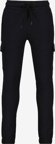 Raizzed Tapered Broek 'SACREMENTO' in Zwart: voorkant