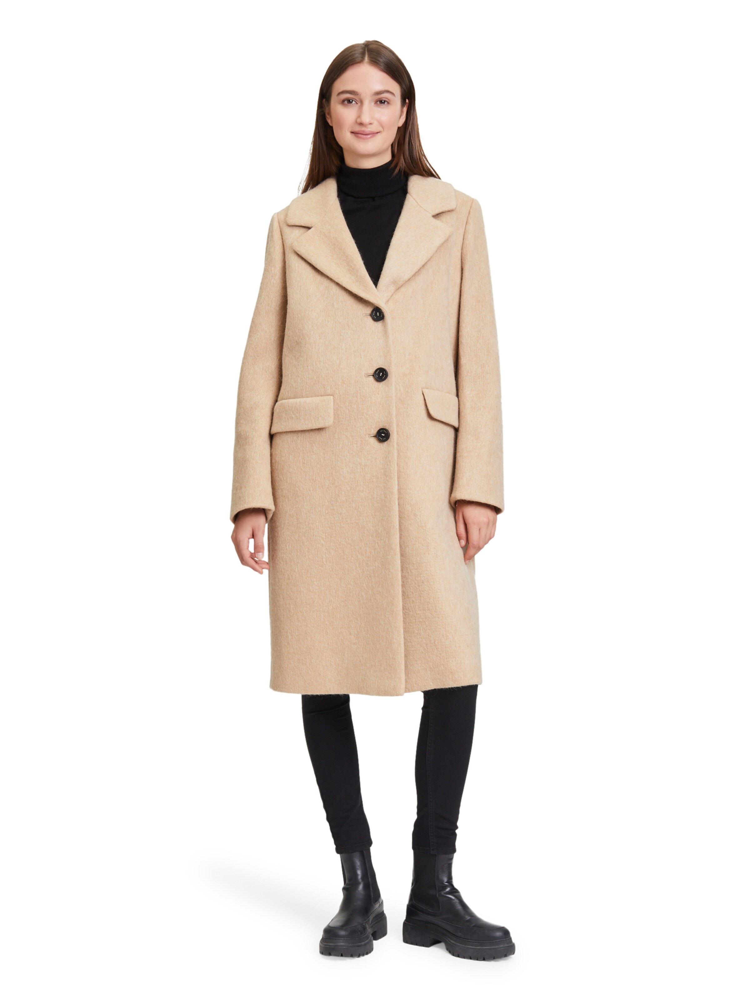 GIL BRET Overgangsfrakke i beige