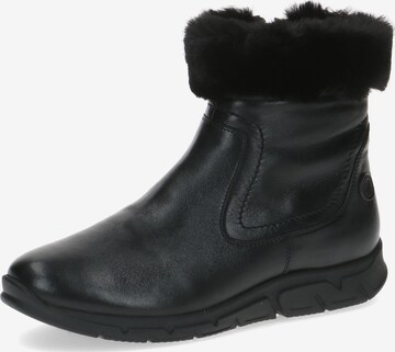 CAPRICE Ankle Boots in Black: front