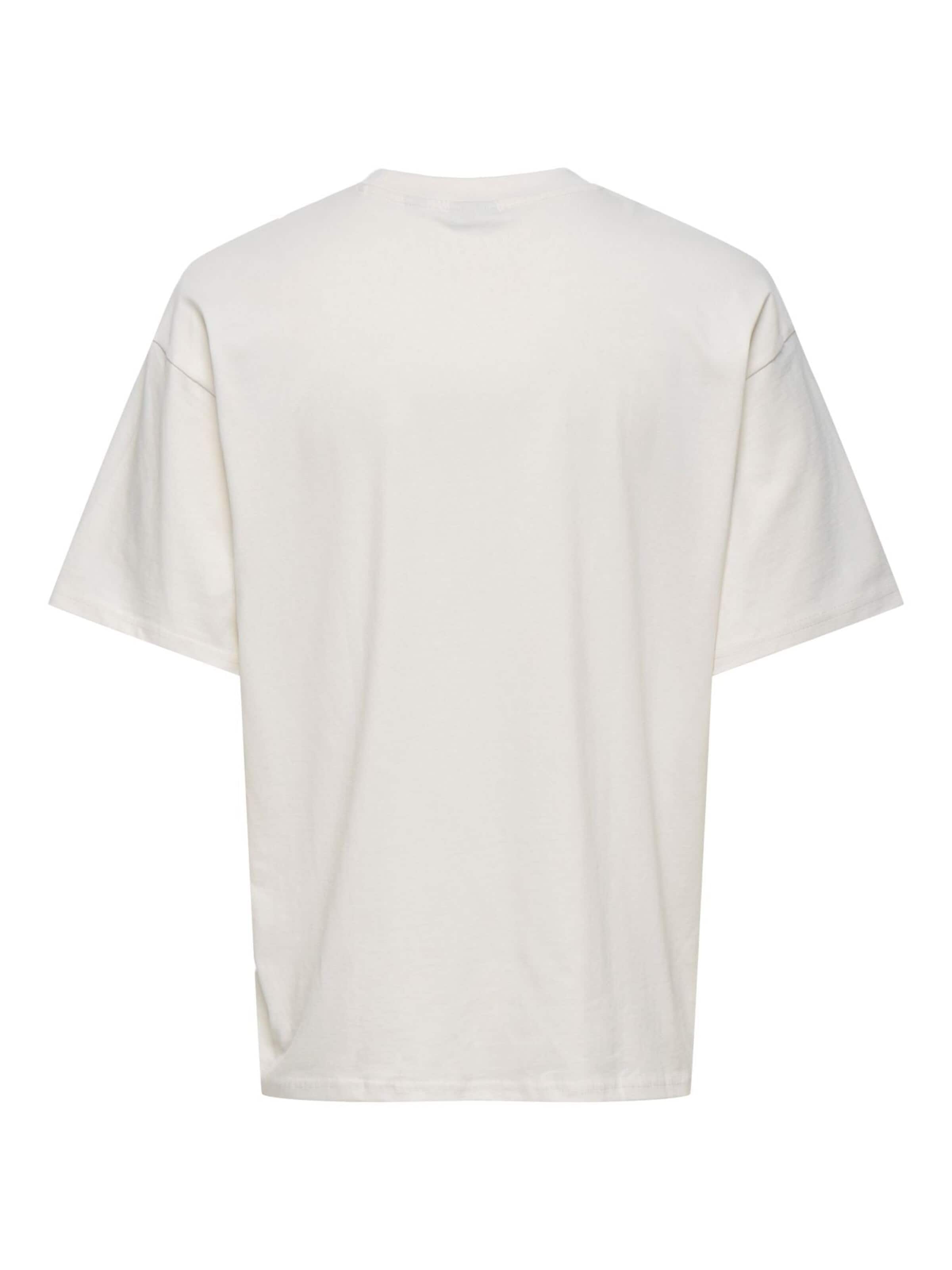 Only & Sons Shirt '22035561'‌‌‌‌‌ in Weiß