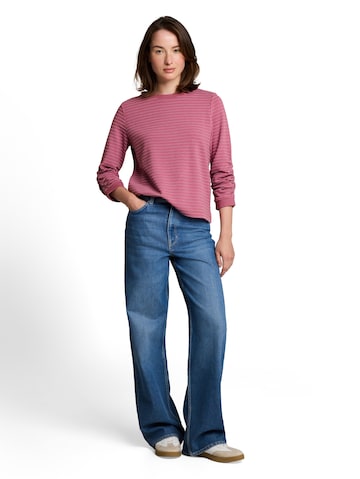TOM TAILOR DENIM Μπλούζα φούτερ σε ροζ