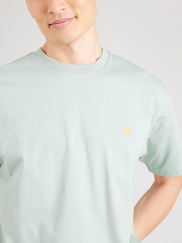 Tricou 'Chase' de la Carhartt WIP pe verde