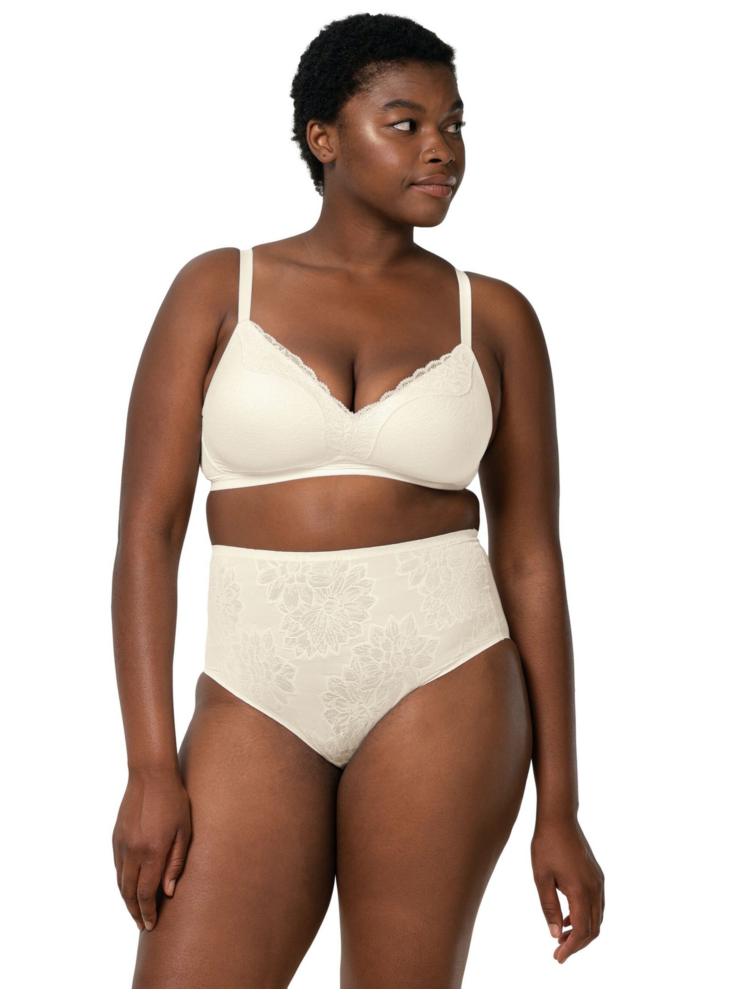 TRIUMPH Bralette Bra in Yellow: front