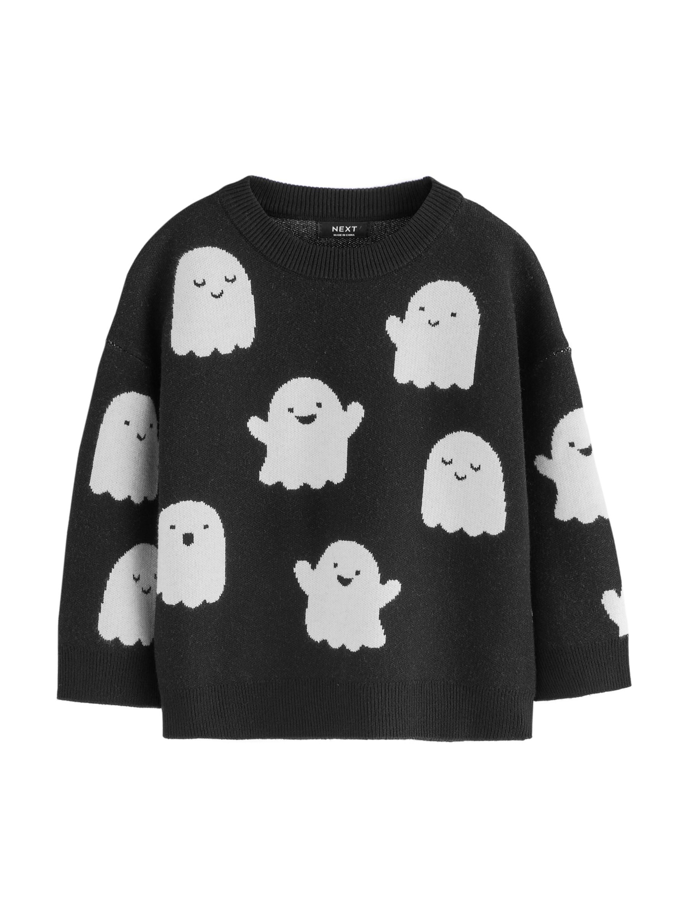 Pullover di Next in nero: frontale