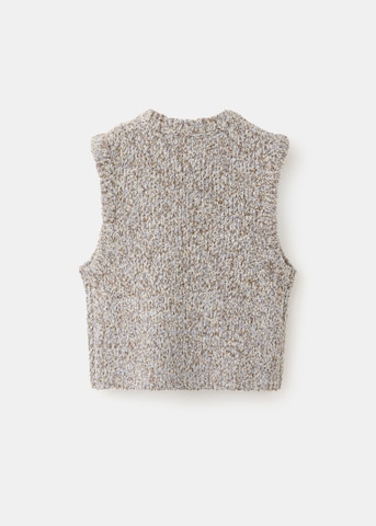 MANGO KIDS Pulover 'LUCIE' | rjava barva