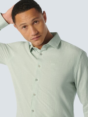 No Excess Regular fit Button Up Shirt in Green