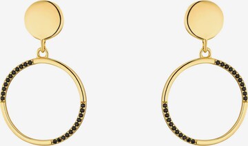 s.Oliver Earrings in Gold: front