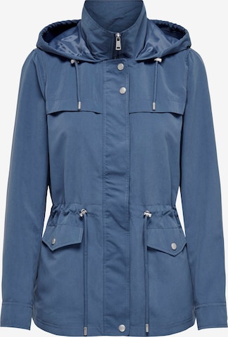 Veste mi-saison 'NEW STARLINE' ONLY en bleu : devant