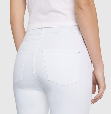 MAC Boot cut Jeans 'Authentic' in White