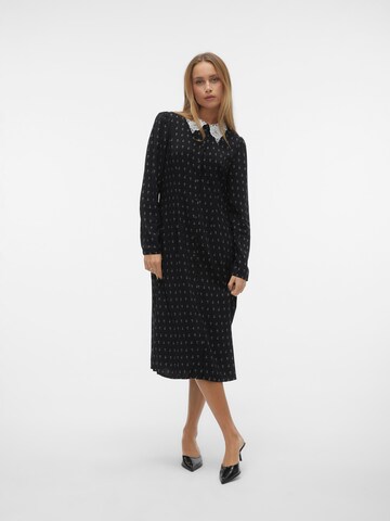 VERO MODA Shirt Dress 'MARILYN' in Black