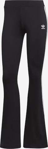 Flared Leggings 'Flared' di ADIDAS ORIGINALS in nero: frontale