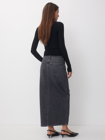 Pull&Bear Rok in Grijs