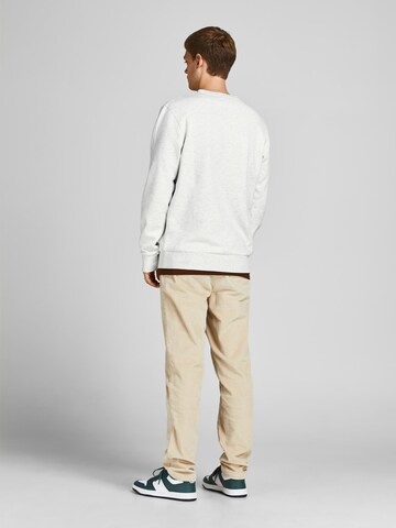 JACK & JONES Sweatshirt 'ARON' in Wit