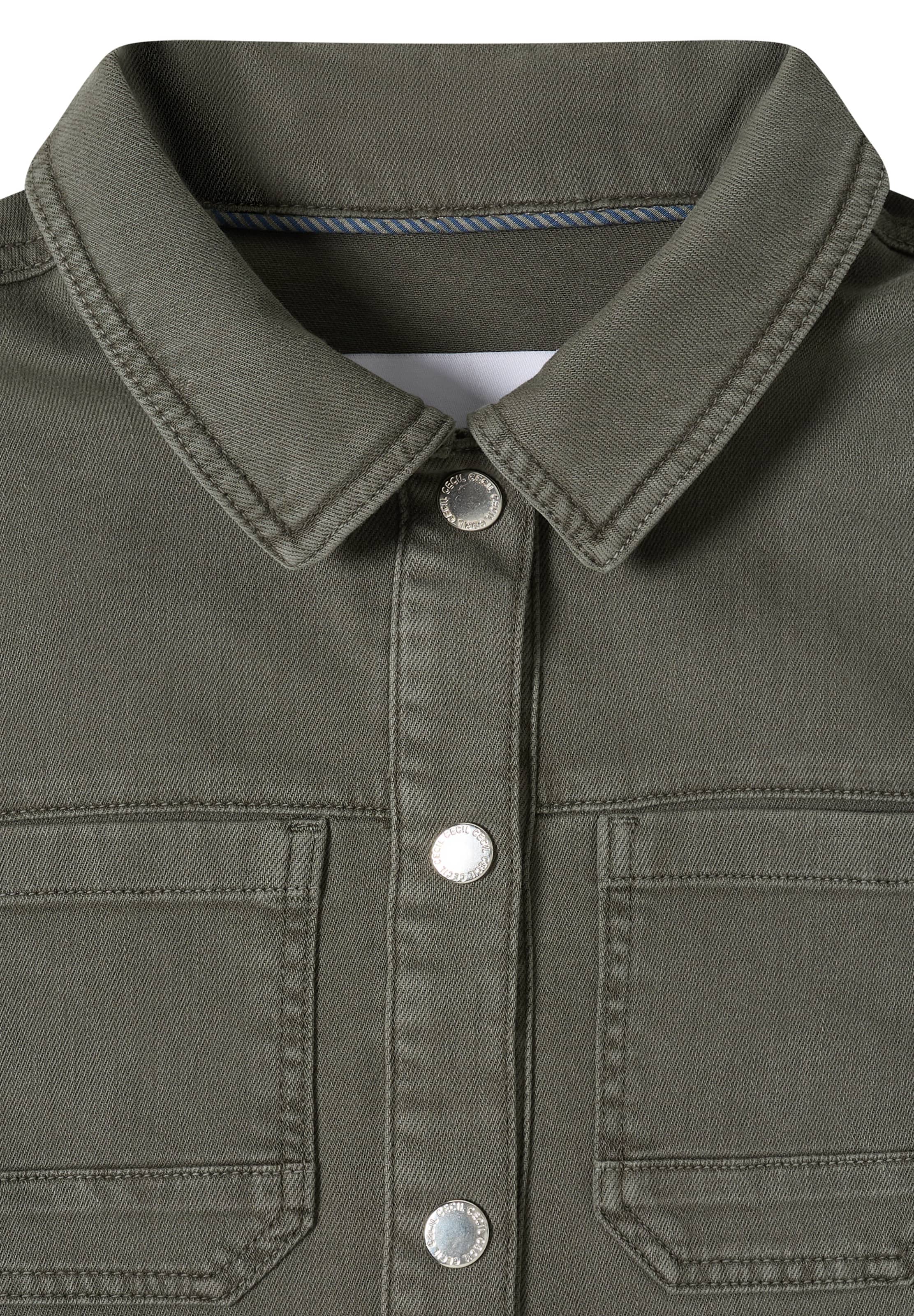 CECIL Between-Season Jacket in Green