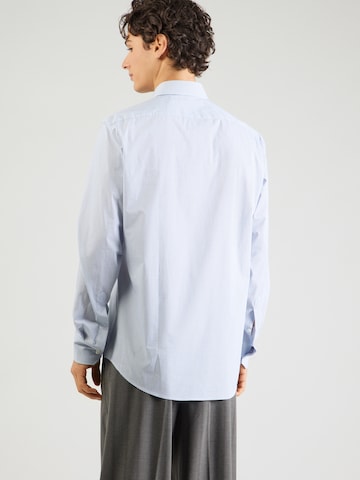 BOSS Regular fit Ing 'JOE' - kék: hátul