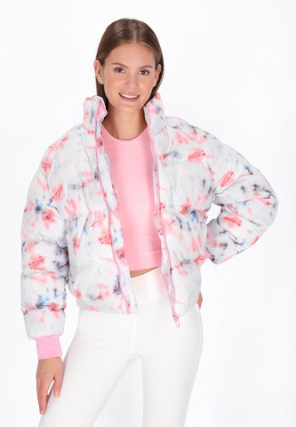 myMo ATHLSR Winter jacket 'Athleisure' in Grey: front