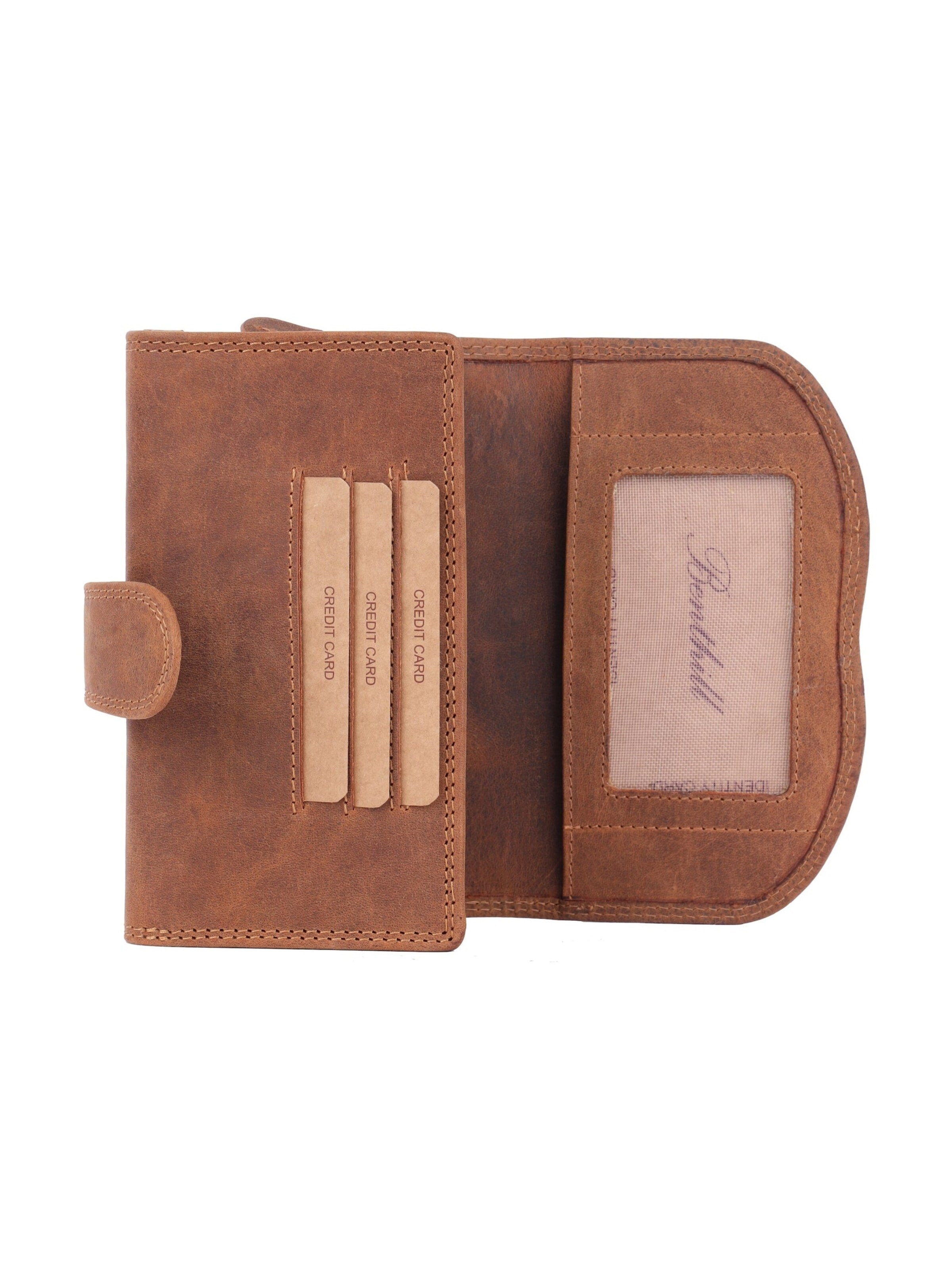 Benthill Wallet in Brown