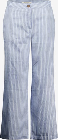 Pantalon 'AZALIA' Deeluxe en bleu : devant
