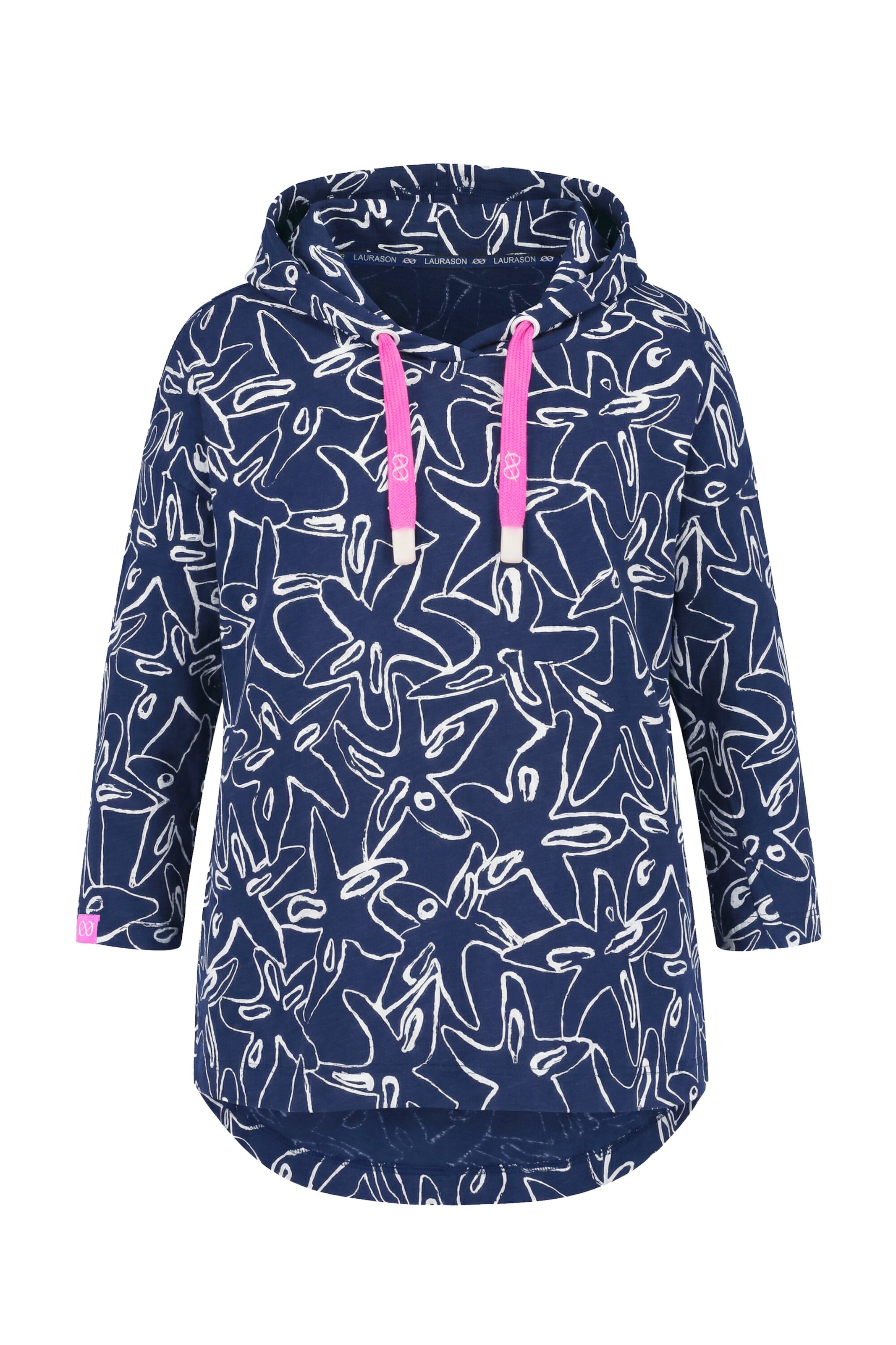 LAURASØN Shirt in Blau: Vorderseite