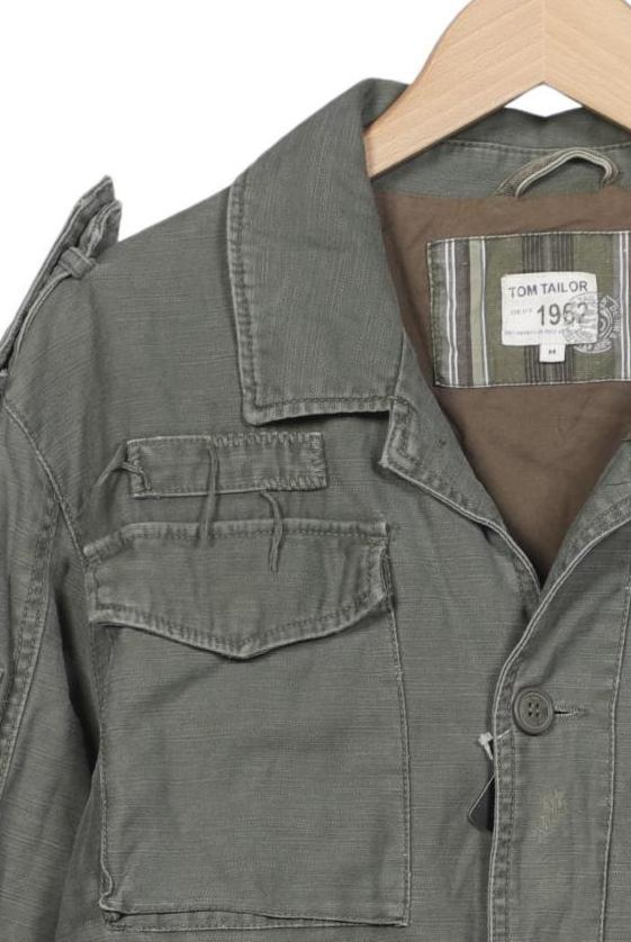 TOM TAILOR Jacket & Coat in M in Green