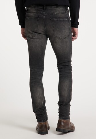 DreiMaster Vintage Slim fit Jeans in Black