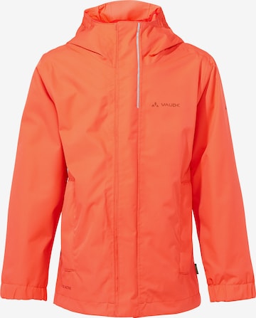 VAUDE Outdoor jacket 'KD Escape Light J IV ' in Orange: front
