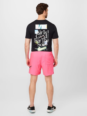 Nike Sportswear Regular Shorts in Pink