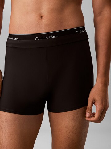 Calvin Klein Swimwear Zwembroek in Zwart