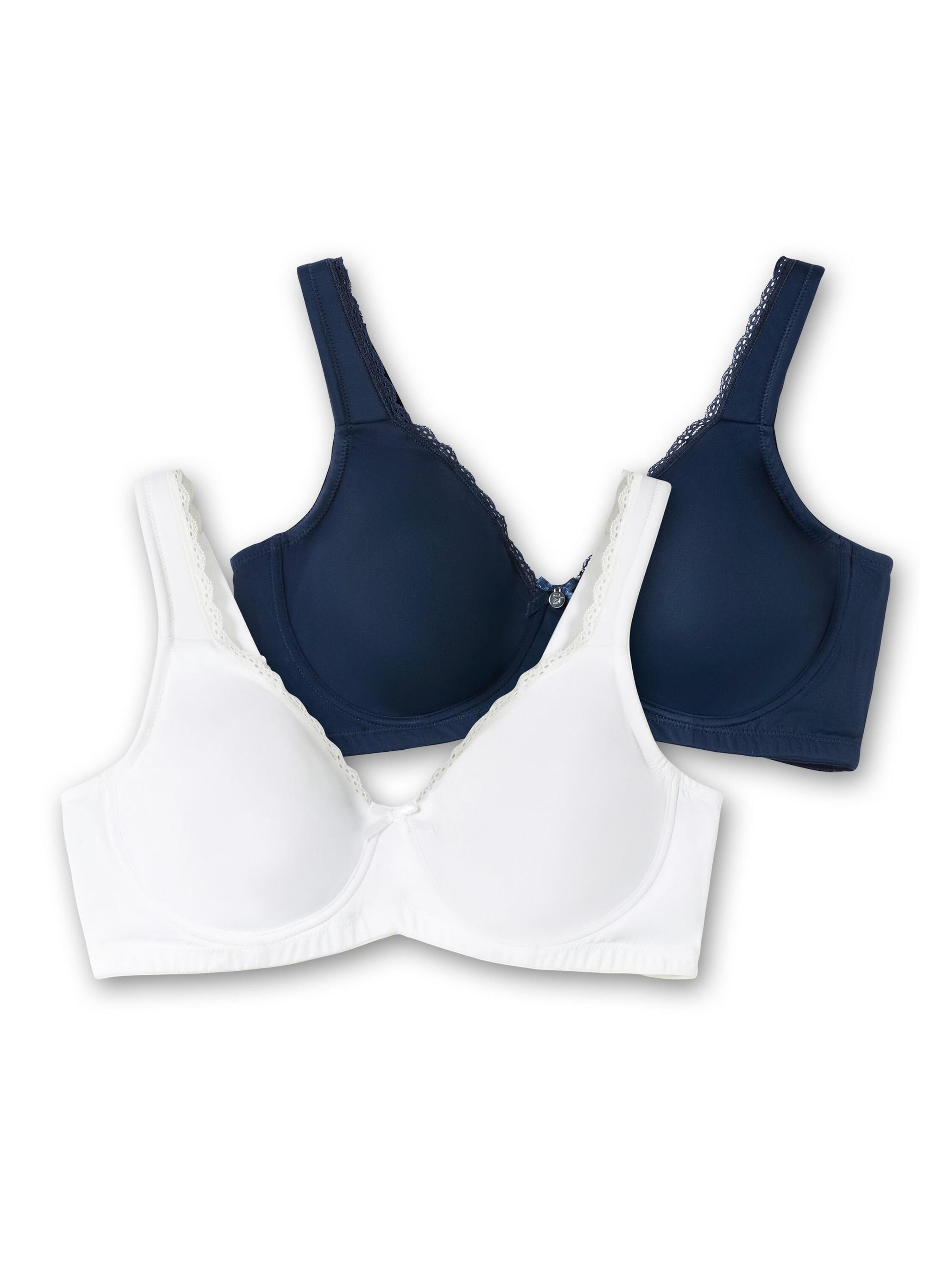Minimizer Reggiseno di SHEEGO in blu: frontale
