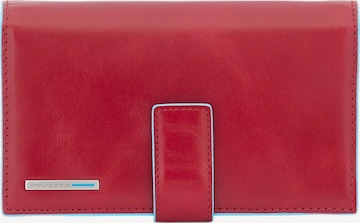 Porte-monnaies Piquadro en rouge : devant