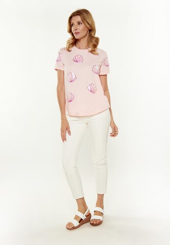 Usha Shirt in Roze
